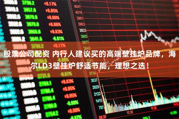 股票公司配资 内行人建议买的高端壁挂炉品牌，海尔LD3壁挂炉舒适节能，理想之选！